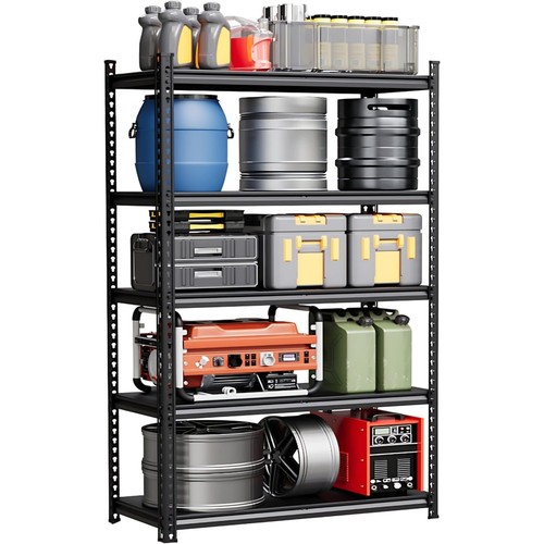 Tier heavy duty metal - 5-tier,