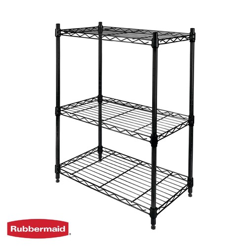 Rubbermaid tier heavy - 3-tier,