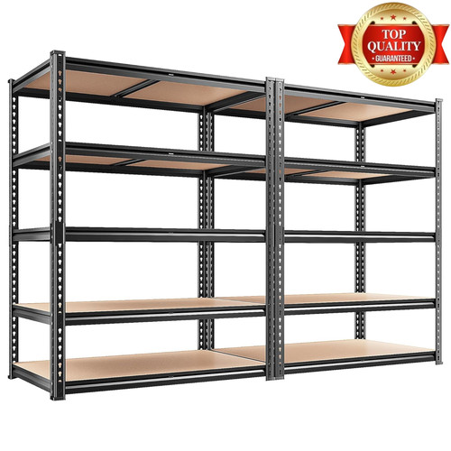 2400lbs garage shelving tier - 2400lbs, 5